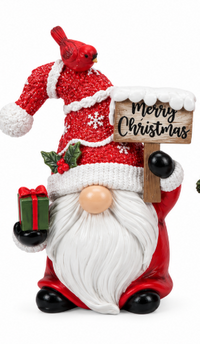 Resin Xmas Gnome Ornaments