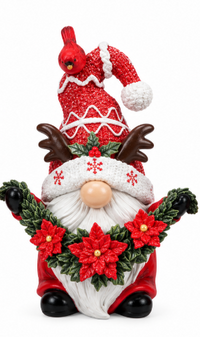 Resin Xmas Gnome Ornaments
