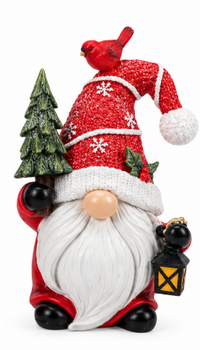 Resin Xmas Gnome Ornaments