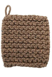 Knit Cotton Trivet