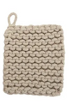 Knit Cotton Trivet