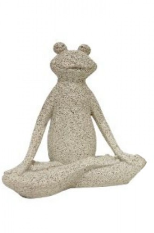 Resin Yoga Frog