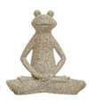 Resin Yoga Frog