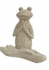 Resin Yoga Frog