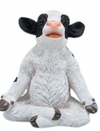 Resin Farm Animals Yoga Statue
