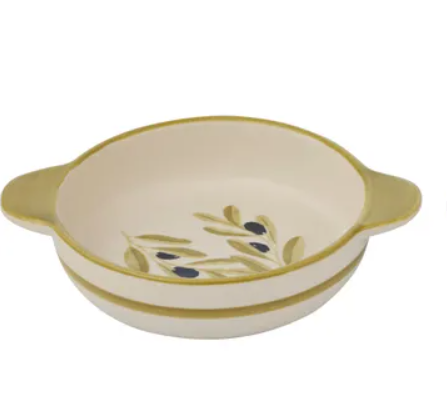 Oamra Ceramic Tableware | Olive
