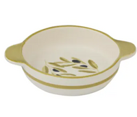 Oamra Ceramic Tableware | Olive