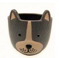 Small Ceramic Animal Pot