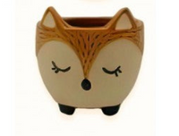 Small Ceramic Animal Pot