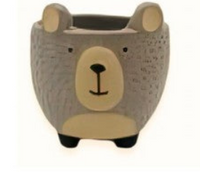 Small Ceramic Animal Pot
