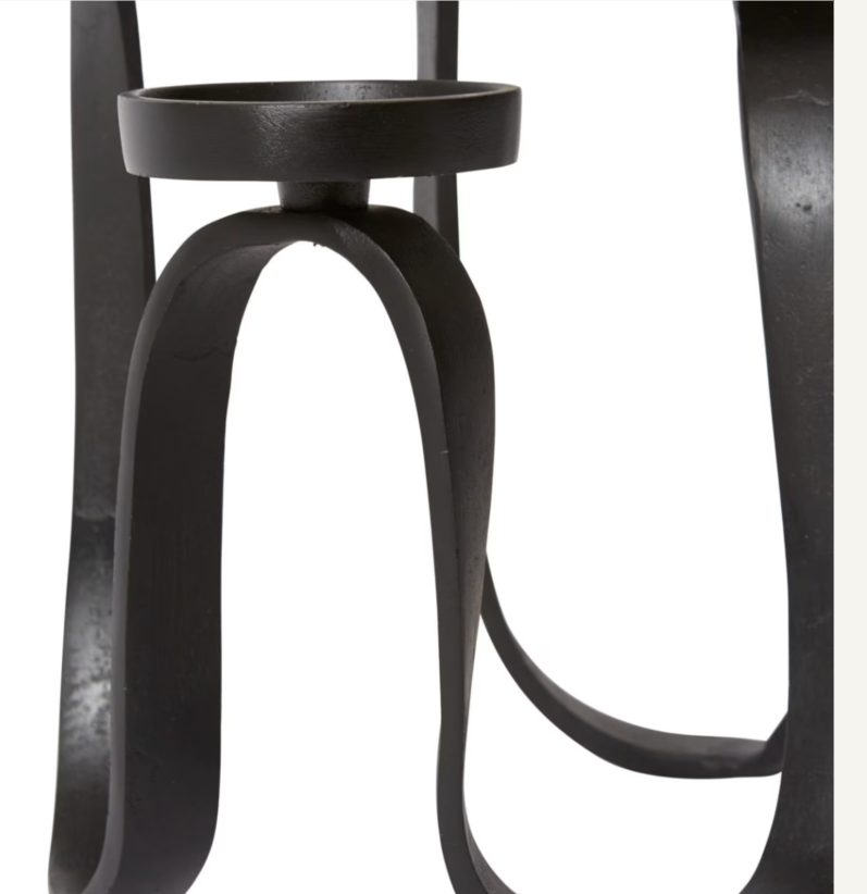 Una Candle Holder | Black