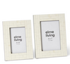 Emerson Photo Frame | Cream
