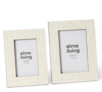 Emerson Photo Frame | Cream