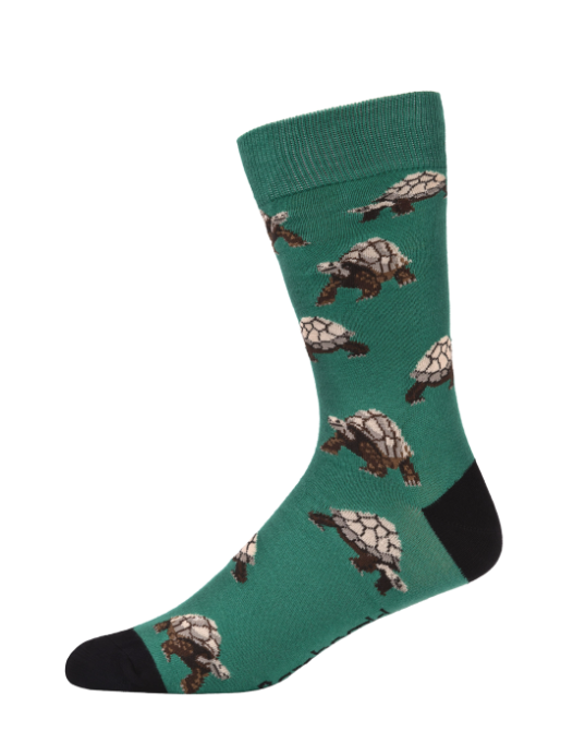 Giant Tortoise | Mens Bamboo Sock