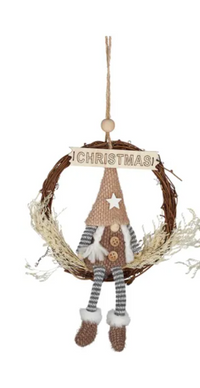 Gnome In Wreath