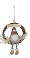 Gnome In Wreath