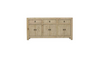Zara | 3 Drawer Six Door Sideboard