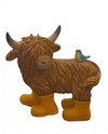 Resin Highland Cow