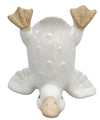 Quirky Ducks Ornament White