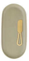 Dawn 2pc Plate & Knife
