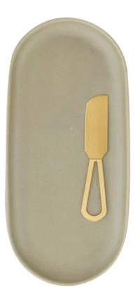 Dawn 2pc Plate & Knife