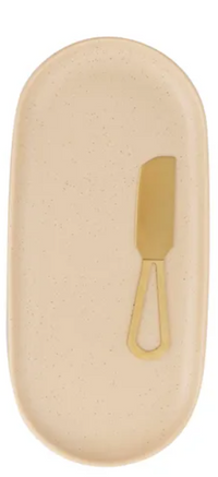Dawn 2pc Plate & Knife