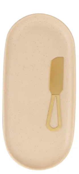 Dawn 2pc Plate & Knife