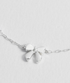 Pearl Bow Beaded Chain Bracelet | Dear Darling