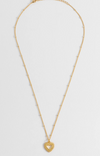 Heartburst Pendant Necklace | Soft Heart, Sweet Soul
