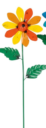 Colourful Industrial Daisy