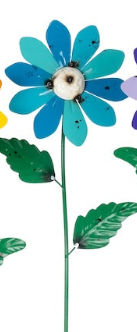 Colourful Industrial Daisy