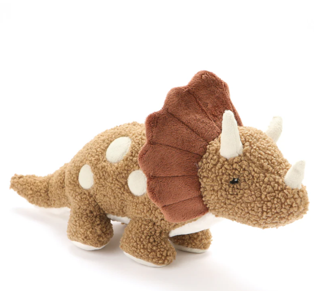 Thomas the Triceratops | Brown