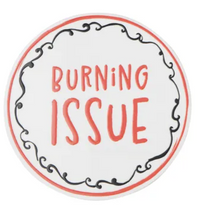 Too Hot to Handle Ceramic Trivet