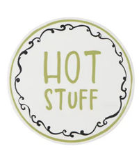 Too Hot to Handle Ceramic Trivet