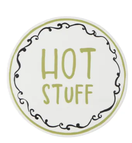 Too Hot to Handle Ceramic Trivet