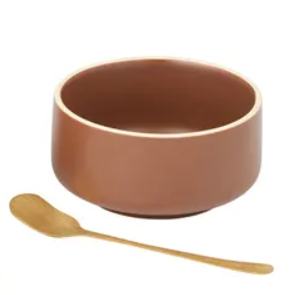 Paxton 2pc Bowl w/Spoon