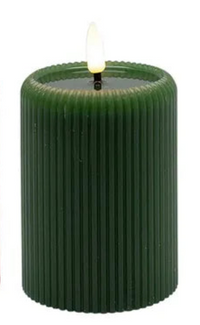 LED Flameless Pillar Candle 7x10cm