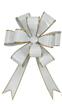 Layered Loop Door Bow Metal