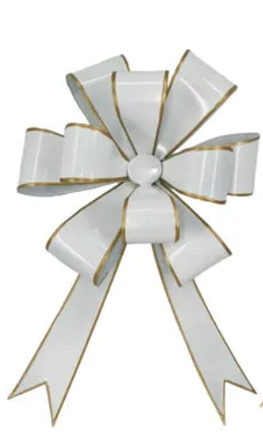 Layered Loop Door Bow Metal