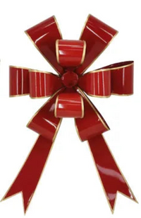 Layered Loop Door Bow Metal