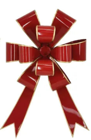 Layered Loop Door Bow Metal