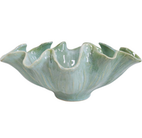 Wave Bowl French Green