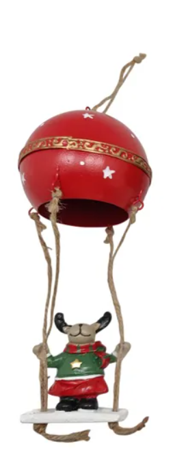 Balloon Ornament Metal