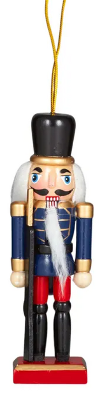 Nutcracker Hanger Wood