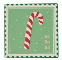 Xmas Stamp Ceramic Coaster