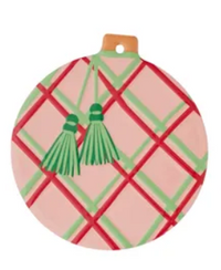 Holly Jolly Ceramic Coaster