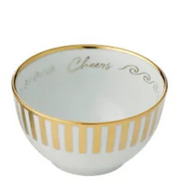 Soire Bowl Ceramic | Gold