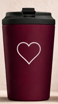 Mother's Day Camino Ceramic Reusable Cup | 12oz/340ml