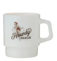 Rodeo Glass Mug | Ivory