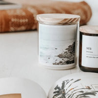 Seaside Rocks Soul Candle